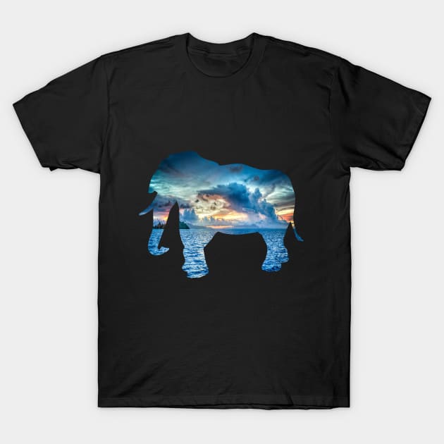 ELEPHANT T-Shirt by STAR SHOP